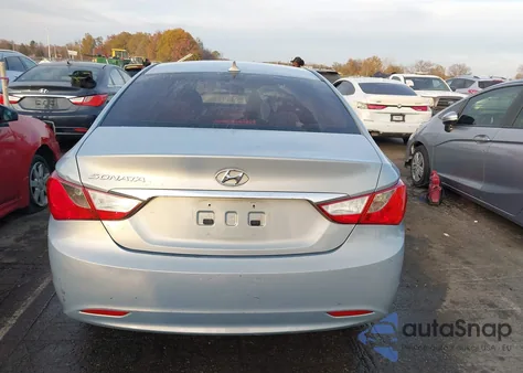 2013 Hyundai Sonata Gls из США, поврежденный, VIN 5NPEB4AC4DH651432